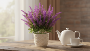 گل لوند بنفش