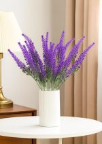 گل لوندر بنفش