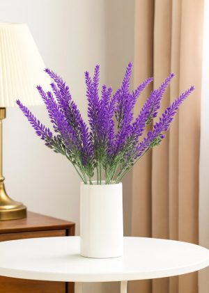 گل لوندر بنفش