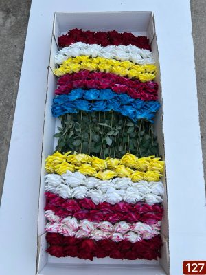 شاخه رز سایز ۳ (جعبه 140 تایی )