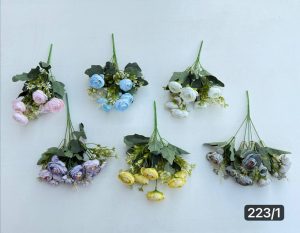 بوته فندقی ۵ بازو( پک 12 تایی)