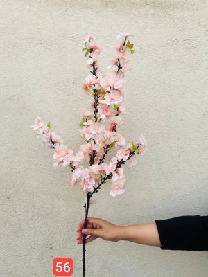 شاخه شکوفه به دو پر