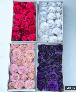 سرگل رز لب برگشته( جعبه 18تایی )