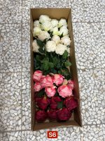 شاخه رز ژولیت اعلا (جعبه 32تایی )