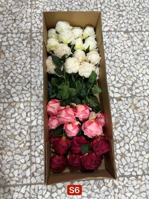 شاخه رز ژولیت اعلا (جعبه 32تایی )