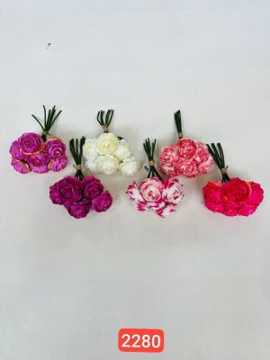 دسته پیونی 7 شاخه