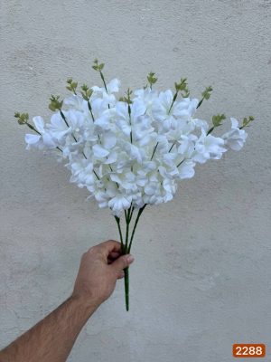 بوته شکوفه سفید ۱۶ بازو