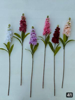 شاخه شب بو رنگی خارجی ( پک 10 تایی )