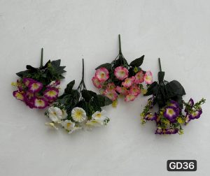 بوته اطلسی ۶ بازو (پک 12 تایی )