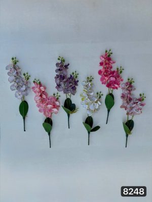 ارکیده لمسی ۲ بازو (پک 6 تایی )