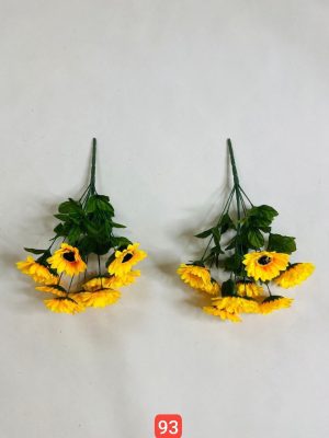 بوته آفتابگردان 10 گل