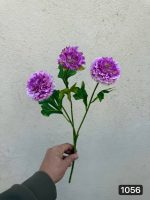 شاخه میخک ۳ گل (پک 12تایی )