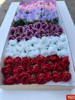 شاخه رز VIP ( جعبه 144 تایی )