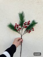 شاخه زالزالک کاج دار