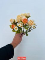 بوته رز و غنچه و بابونه (پک 12 تایی)