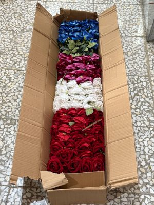 شاخه رز سوپر (جعبه 100 تایی )