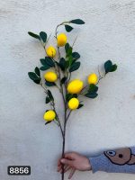 شاخه لیمو زرد لمسی وارداتی