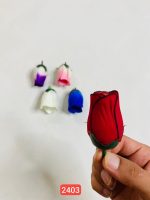 سرگل رز غنچه مخمل ( پک 50 تایی )