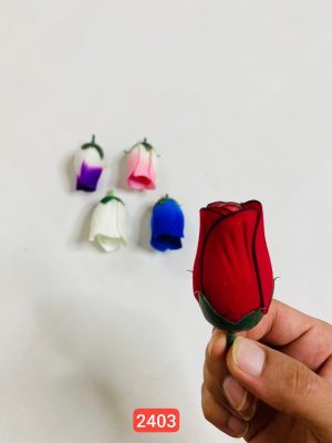 سرگل رز غنچه مخمل ( پک 50 تایی )