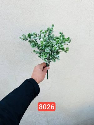 بوته کاجی برفی ۱۲ شاخه