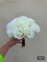 دسته گل رز 12 شاخه