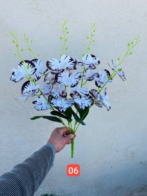 بوته ارکیده لمسی ۲۰ گل وارداتی