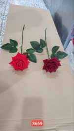 شاخه رز مونتاژی سایز ۳ (جعبه 36 تایی)