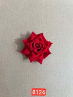 سرگل رز مخمل قرمز متوسط( پک 30 تایی )