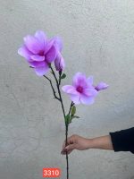 شاخه مگنولیا ۲ گل ۲ غنچه (جعبه 24 تایی )