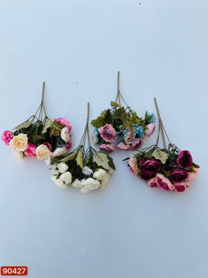 بوته رز ژولیت  سوخته 5بازو (پک 12 تایی)