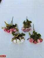 بوته رز مینیاتوری سوخته ( پک 12 تایی)