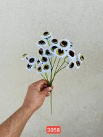 شاخه بابونه سوخته وارداتی