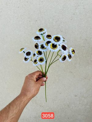 شاخه بابونه سوخته وارداتی