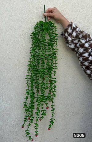 آویز شمشاد گلدار