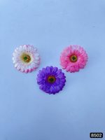 سر گل ژرورا (رنگبندی جدید) ( پک 50 تایی )