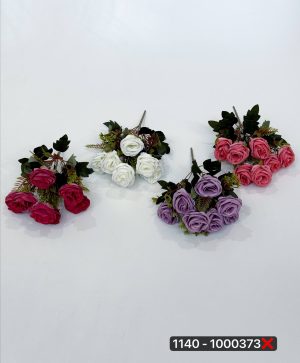 بوته رز هلندی ۷ شاخه ( پک ۸ عددی)