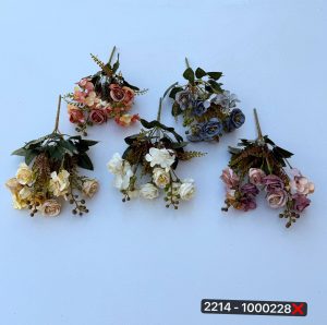 بوته رز هورتانسیا ۵ بازو (پک 12 عددی)