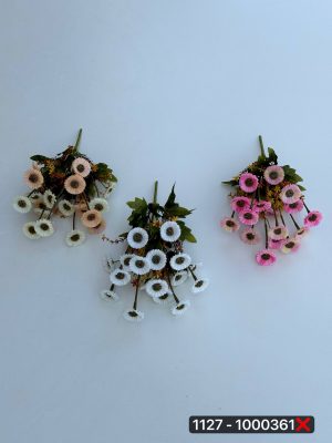 بوته شکوفه رنگی (پک 12تایی )