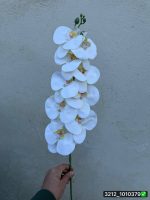 شاخه ارکیده لمسی ۹ گل