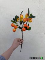 شاخه گلابی برگ لمسی ۴ بازو