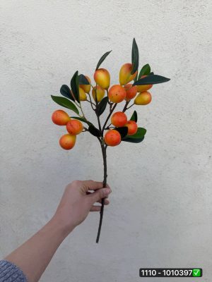 شاخه گلابی برگ لمسی ۴ بازو