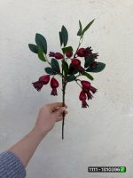 شاخه انار برگ لمسی ۴ بازو