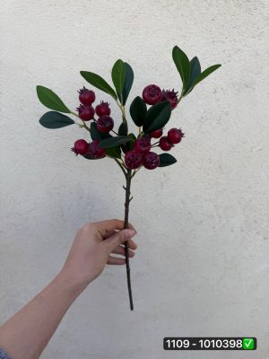 شاخه ازگیل برگ لمسی ۴ بازو