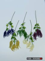 شاخه ورونیکا لمسی۳ بازو(پک 12عددی)