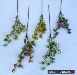 شاخه گل ورزیا ۳ بازو (پک 12 عددی)