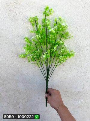 بوته شکوفه مینا ریز ۱۲بازو