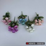 بوته پیونی شکوفه دار ۷ شاخه(پک ۱۰تایی)