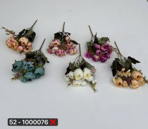 بوته نسترن شکوفه دار ۵بازو (پک ۱۲تایی)