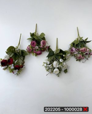 بوته نسترن شکوفه دار(پک ۱۲تایی)