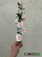 شاخه رز و غنچه تک بازو